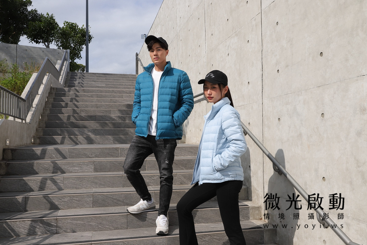 服飾商品攝影｜合隆羽藏高機能羽絨外套戶外情境外拍｜合隆羽藏 135