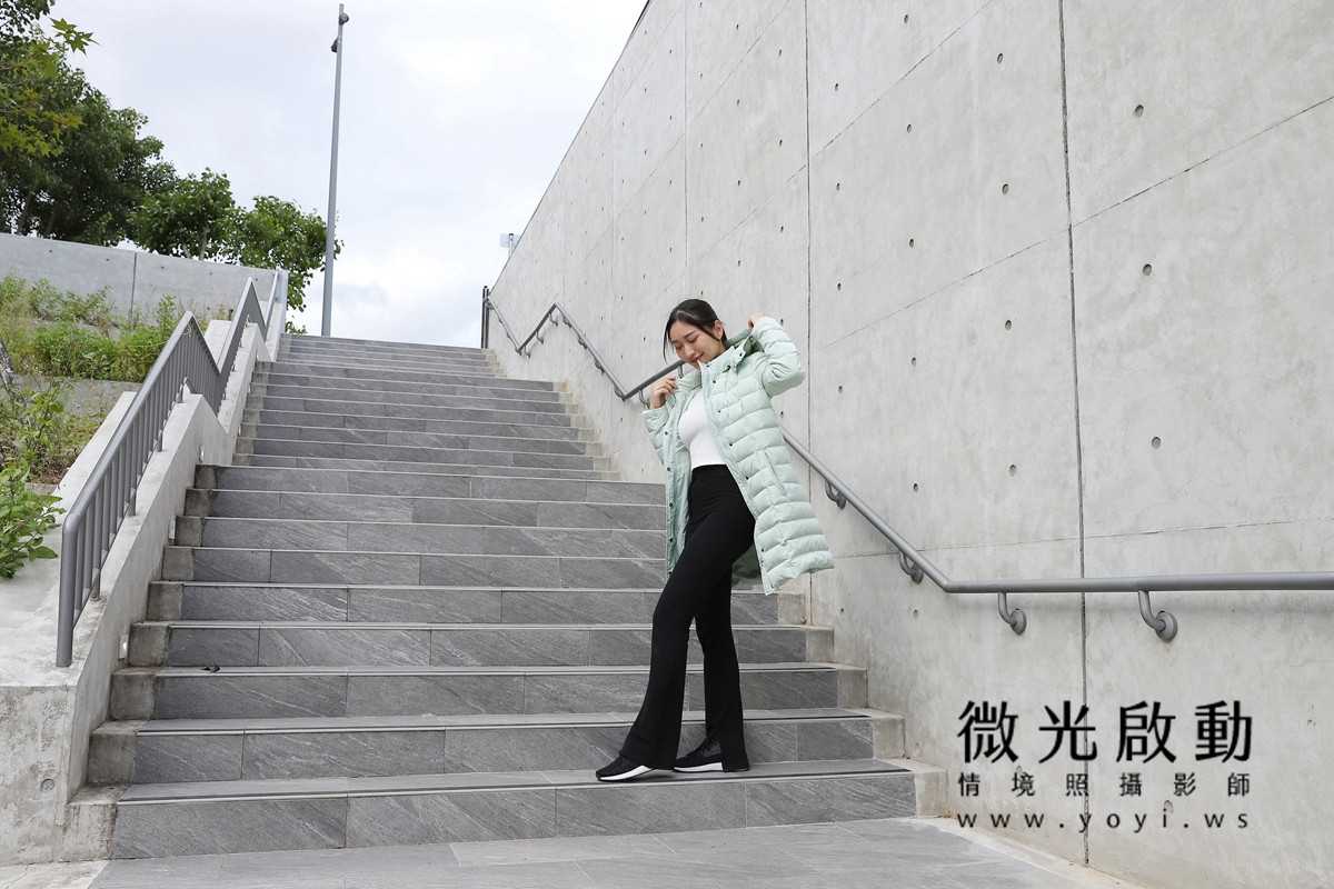 服飾商品攝影｜合隆羽藏高機能羽絨外套戶外情境外拍｜合隆羽藏 139