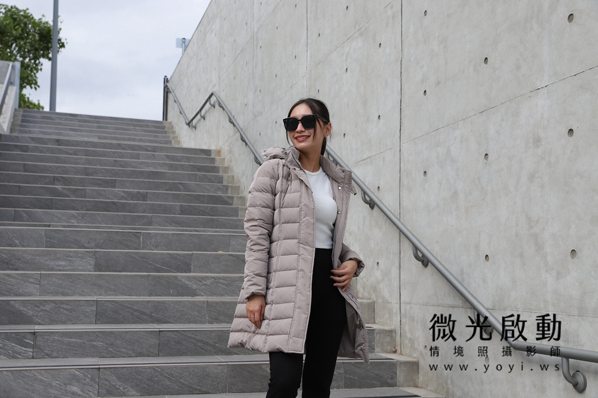 服飾商品攝影｜合隆羽藏高機能羽絨外套戶外情境外拍｜合隆羽藏 143