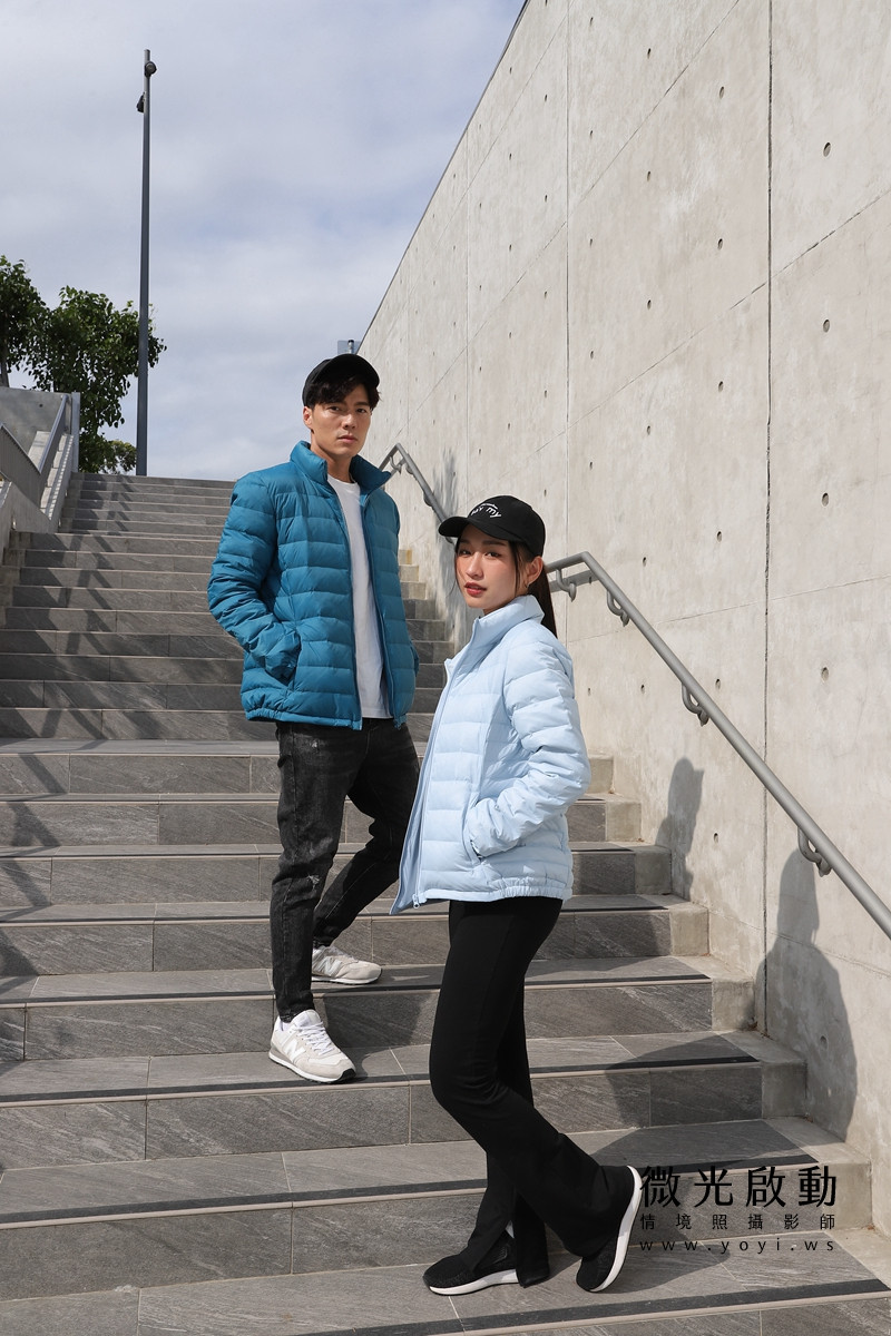 服飾商品攝影｜合隆羽藏高機能羽絨外套戶外情境外拍｜合隆羽藏 149