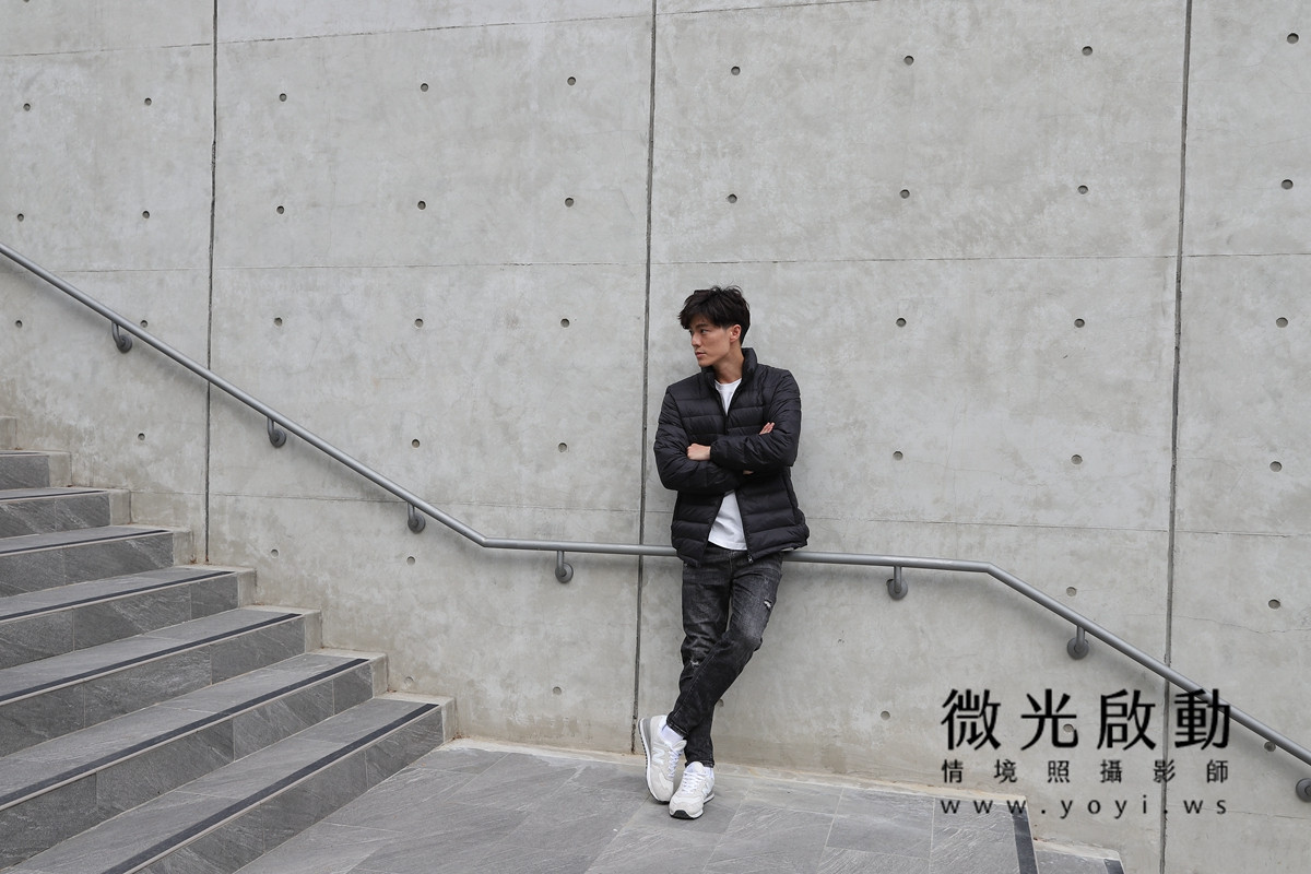 服飾商品攝影｜合隆羽藏高機能羽絨外套戶外情境外拍｜合隆羽藏 153