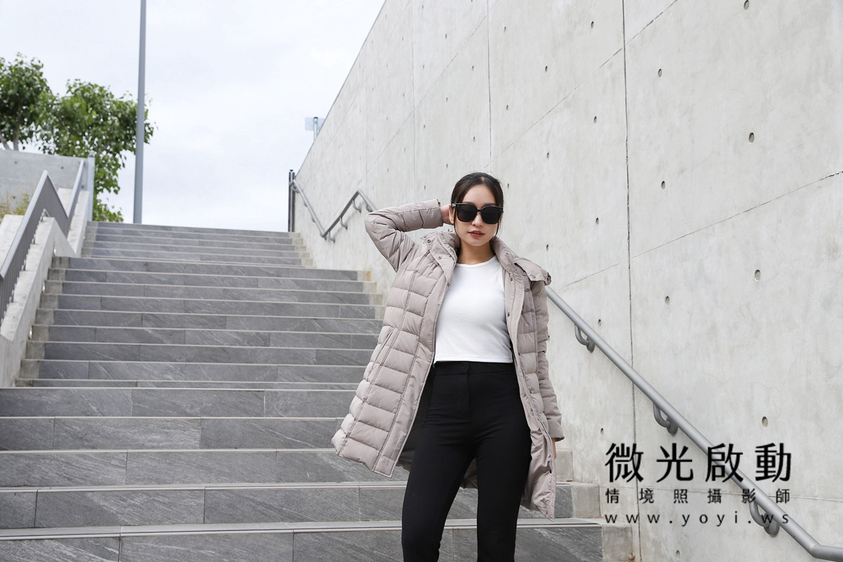 服飾商品攝影｜合隆羽藏高機能羽絨外套戶外情境外拍｜合隆羽藏 155