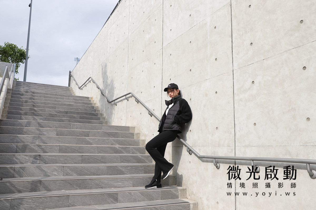 服飾商品攝影｜合隆羽藏高機能羽絨外套戶外情境外拍｜合隆羽藏 157