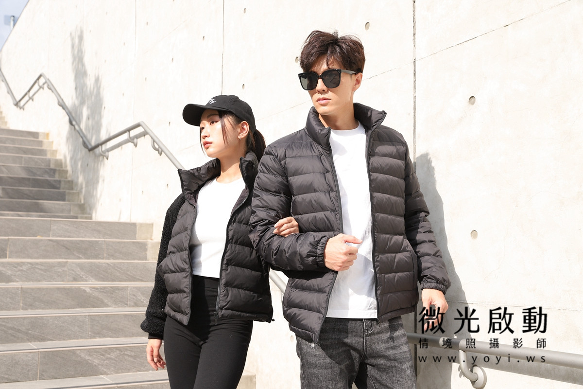 服飾商品攝影｜合隆羽藏高機能羽絨外套戶外情境外拍｜合隆羽藏 159