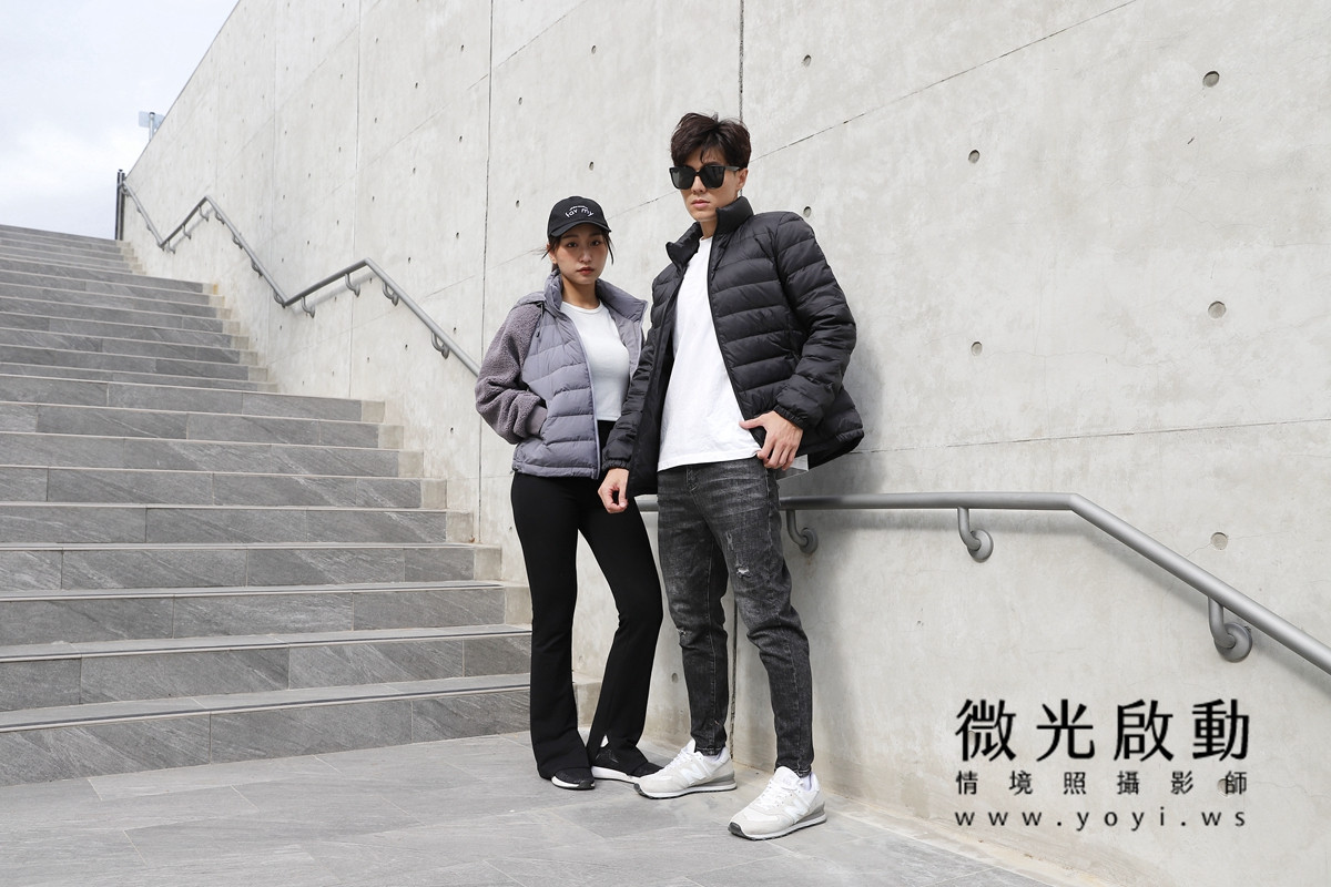 服飾商品攝影｜合隆羽藏高機能羽絨外套戶外情境外拍｜合隆羽藏 161