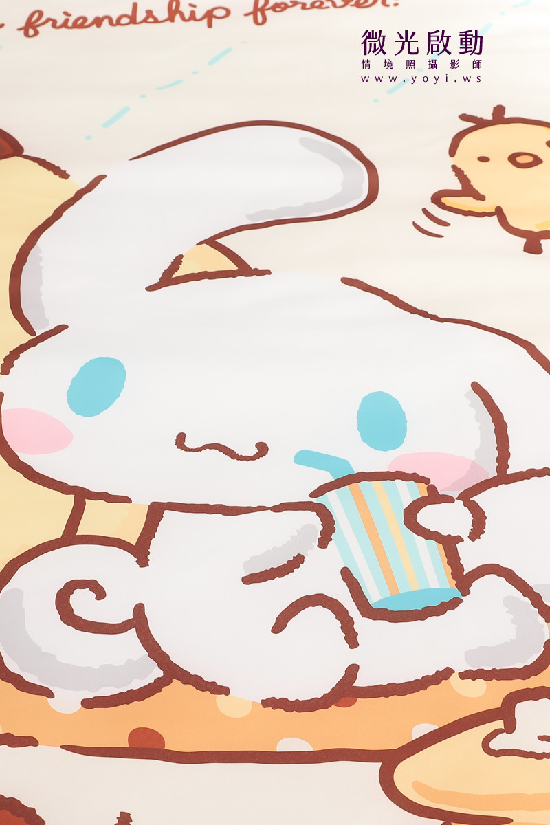 寢具商品攝影｜童趣插畫圖騰雙人床包情境攝影｜床的嫁紗 33