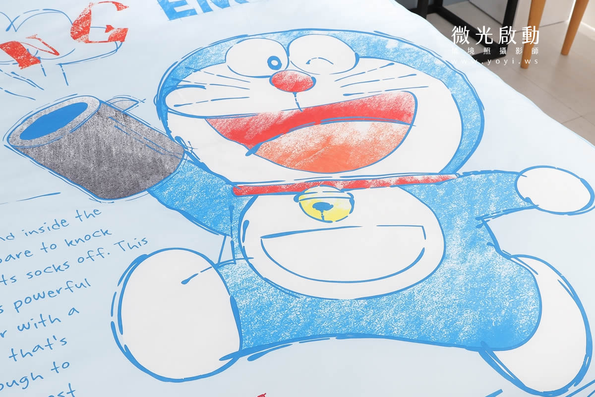 寢具商品攝影｜童趣插畫圖騰雙人床包情境攝影｜床的嫁紗 35