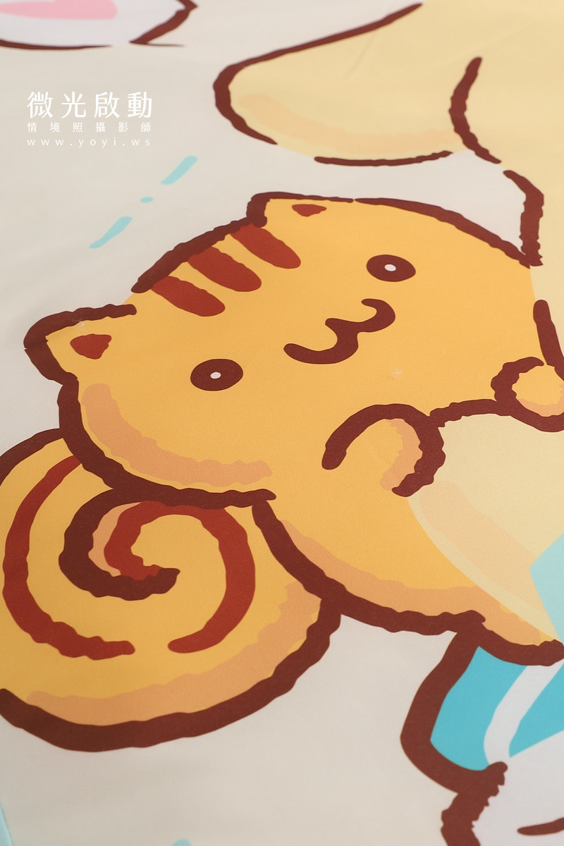 寢具商品攝影｜童趣插畫圖騰雙人床包情境攝影｜床的嫁紗 63