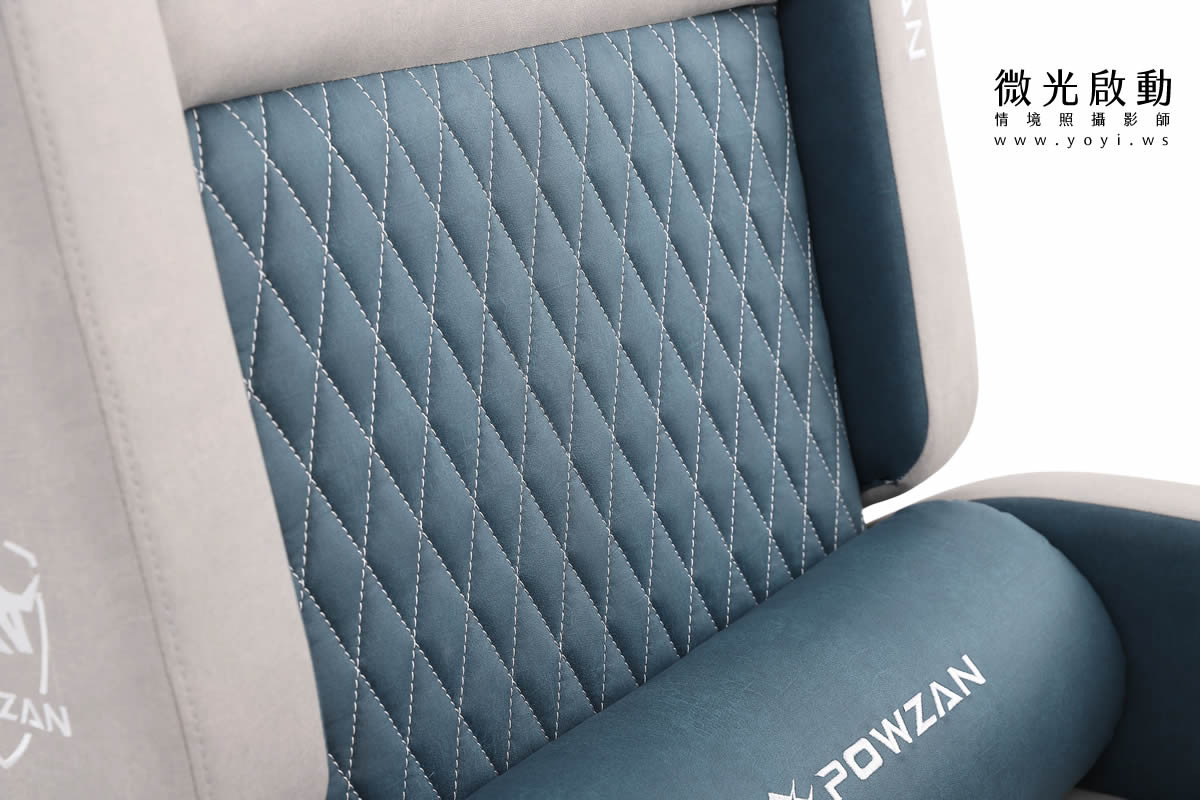 電競椅攝影｜紅白黑配色機能電競按摩椅去背攝影｜捷旺 29