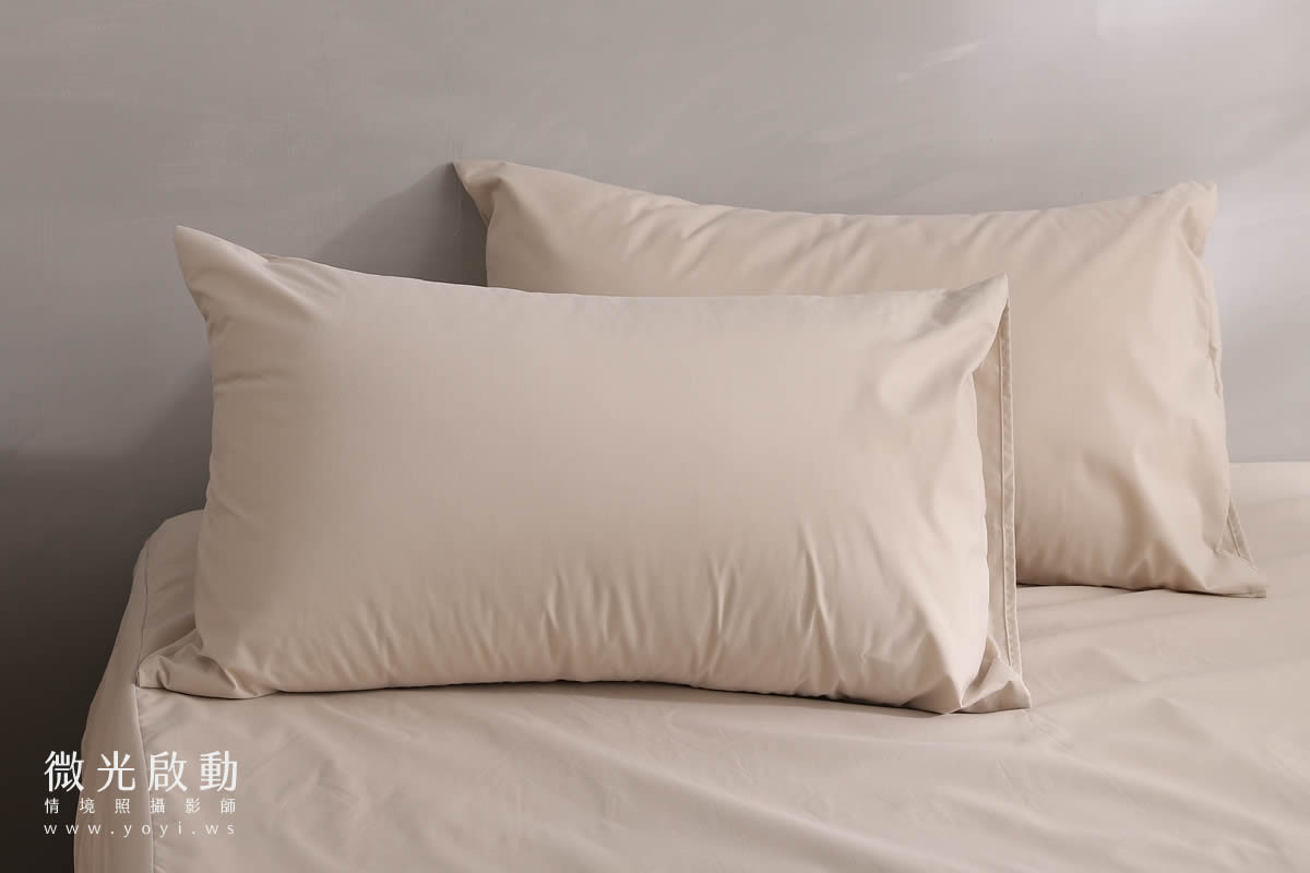 寢具商品攝影｜質感灰調雙人床包居家情境攝影｜愛利斯 19