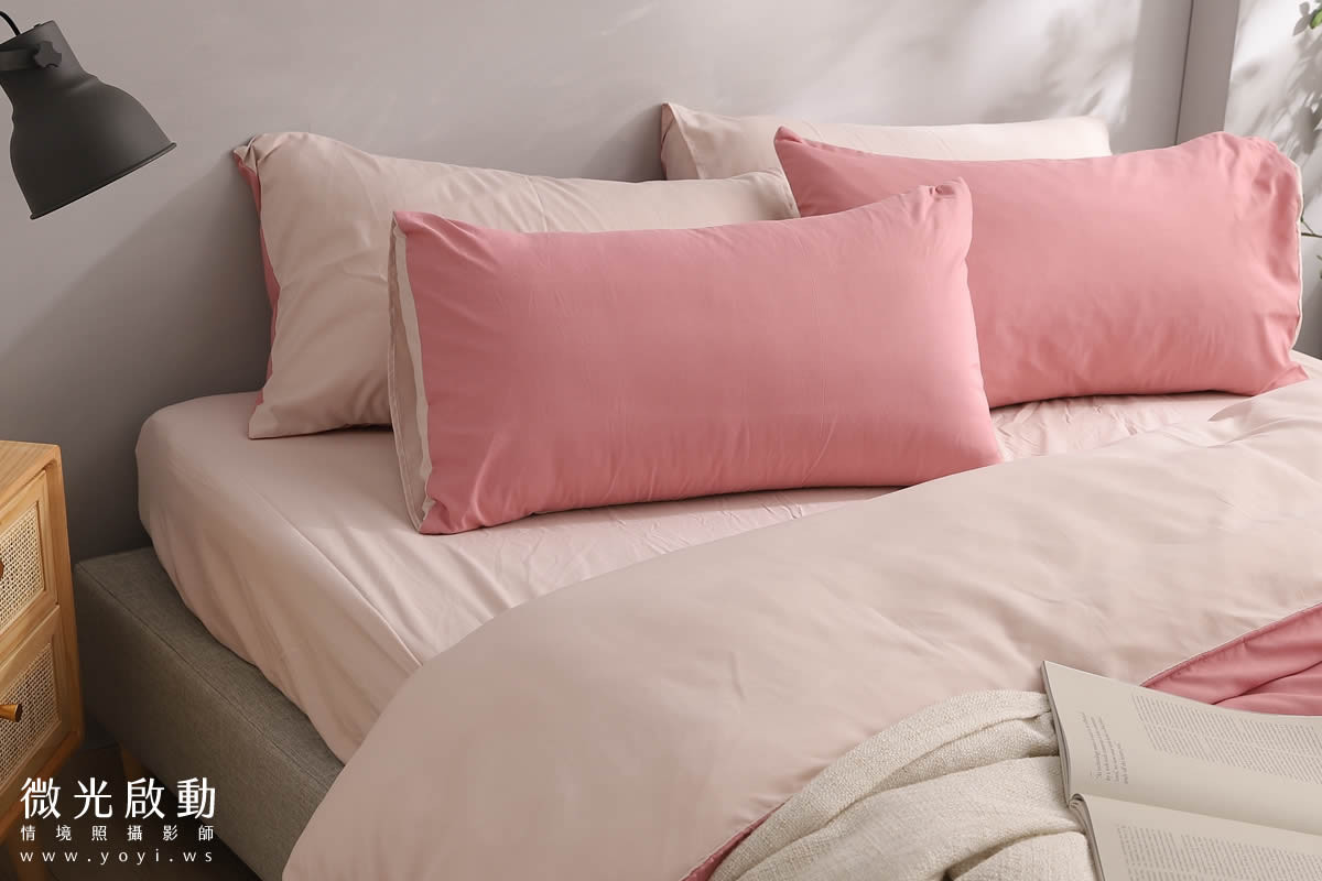 寢具商品攝影｜質感灰調雙人床包居家情境攝影｜愛利斯 41