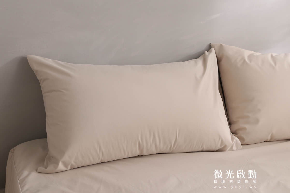 寢具商品攝影｜質感灰調雙人床包居家情境攝影｜愛利斯 47