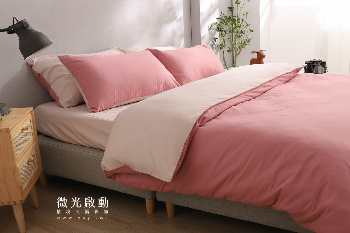 寢具商品攝影｜質感灰調雙人床包居家情境攝影｜愛利斯 63