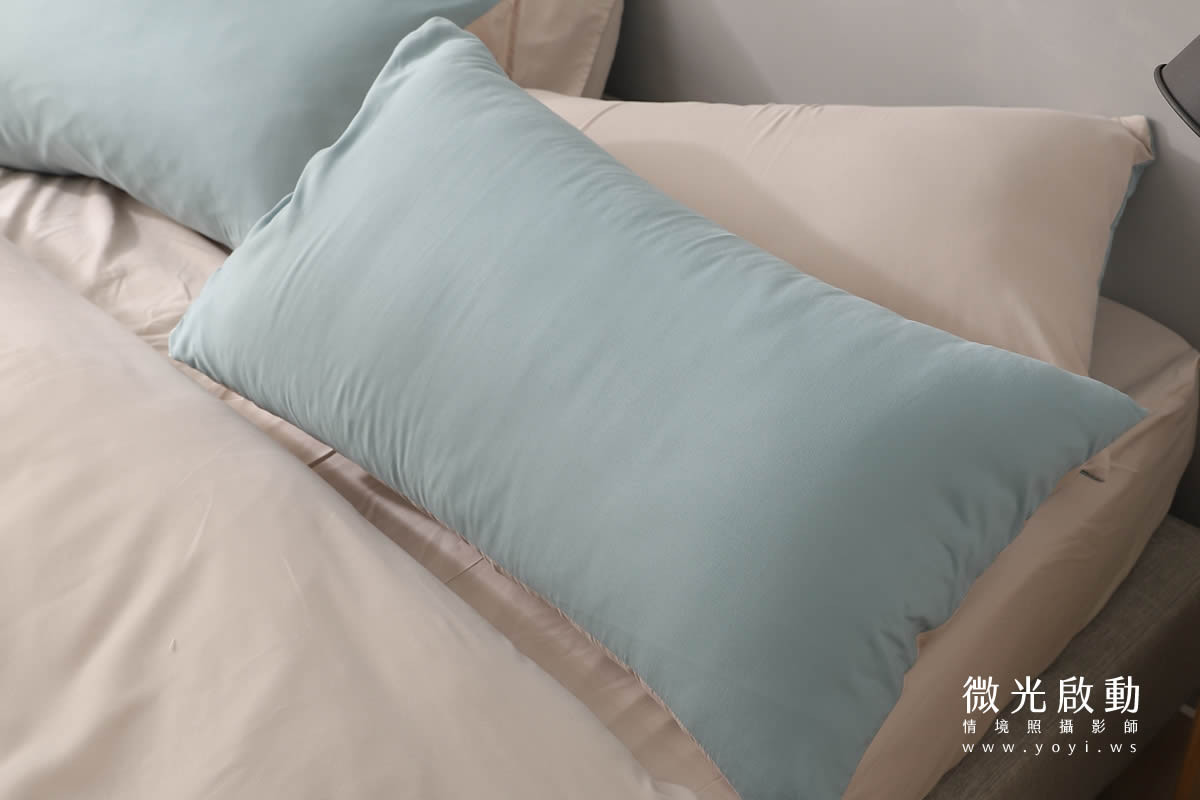寢具商品攝影｜質感灰調雙人床包居家情境攝影｜愛利斯 71