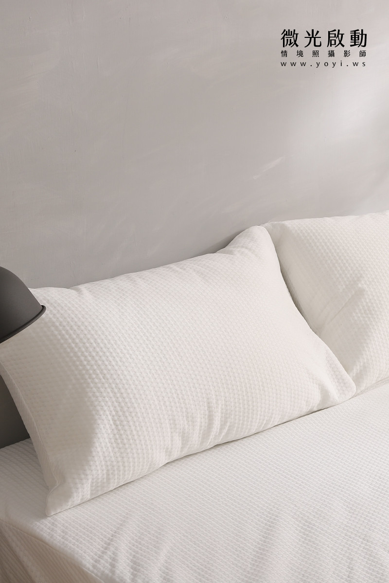 寢具商品攝影｜質感灰調雙人床包居家情境攝影｜愛利斯 73