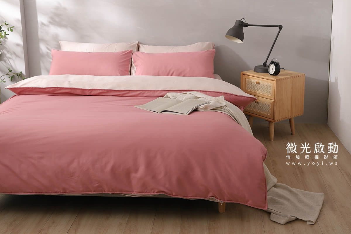 寢具商品攝影｜質感灰調雙人床包居家情境攝影｜愛利斯 97