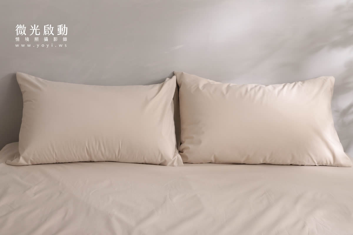 寢具商品攝影｜質感灰調雙人床包居家情境攝影｜愛利斯 103