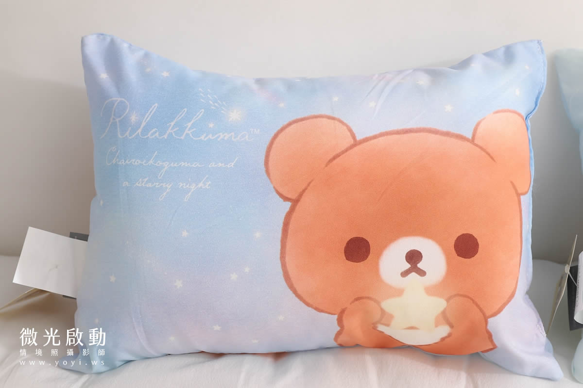 抱枕商品攝影｜童趣插畫風格抱枕木質調情境攝影｜床的嫁紗 17