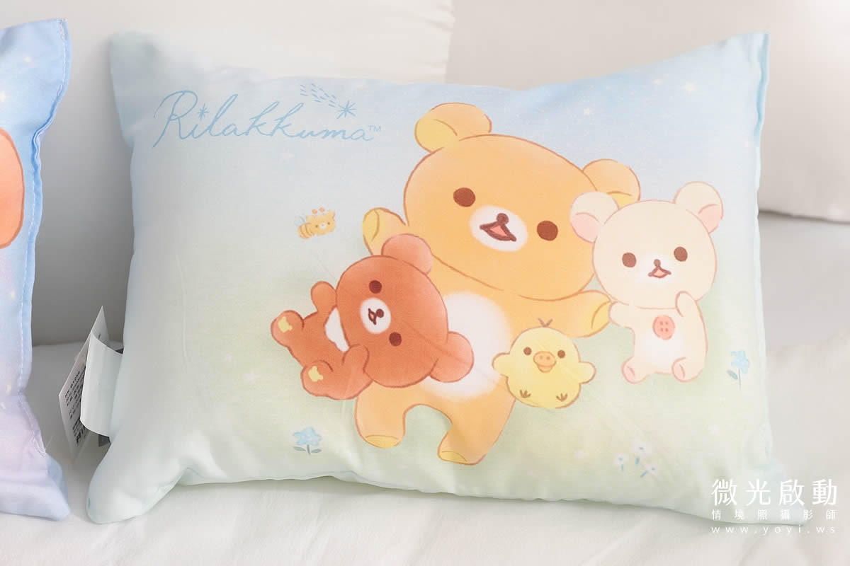 抱枕商品攝影｜童趣插畫風格抱枕木質調情境攝影｜床的嫁紗 55