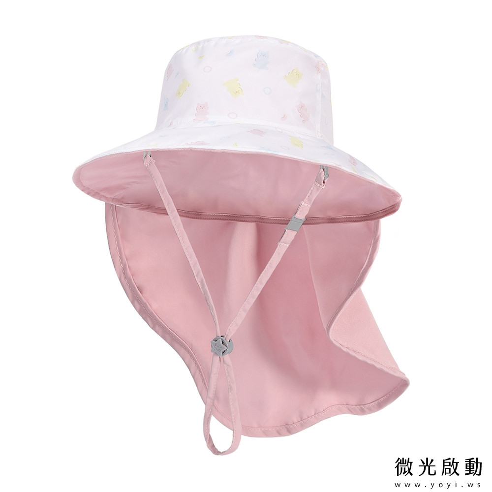 童裝配件攝影｜兒童防曬遮陽帽商品特寫攝影｜樂芙寶寶 65