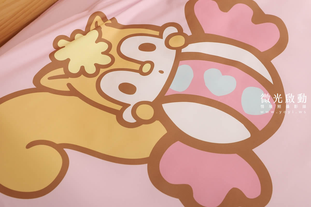 寢具商品攝影｜美樂蒂寢具攝影雙人床包情境攝影｜床的嫁紗 15