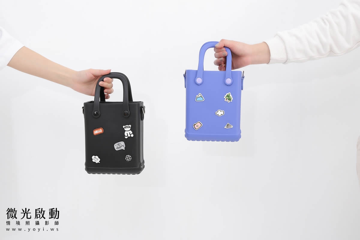 服飾配件商品攝影｜多色系居家拖鞋與包包生活感情境攝影｜太松鞋業 31