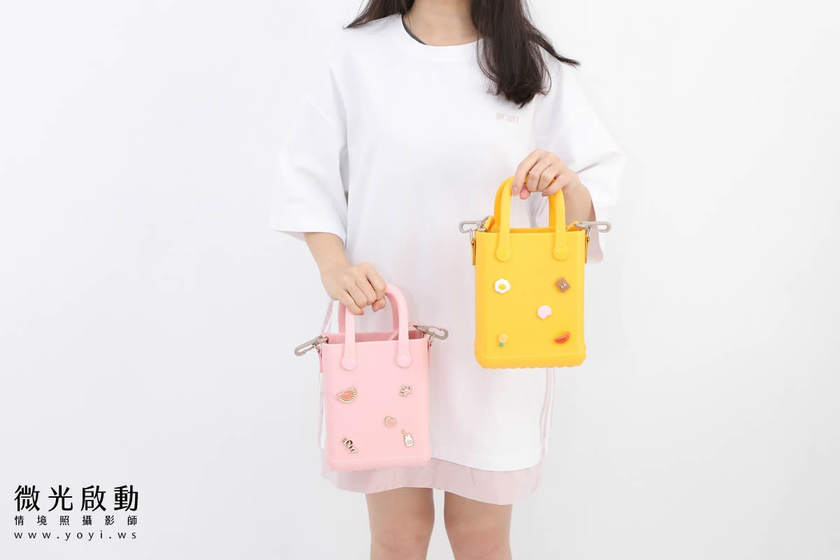 服飾配件商品攝影｜多色系居家拖鞋與包包生活感情境攝影｜太松鞋業 45