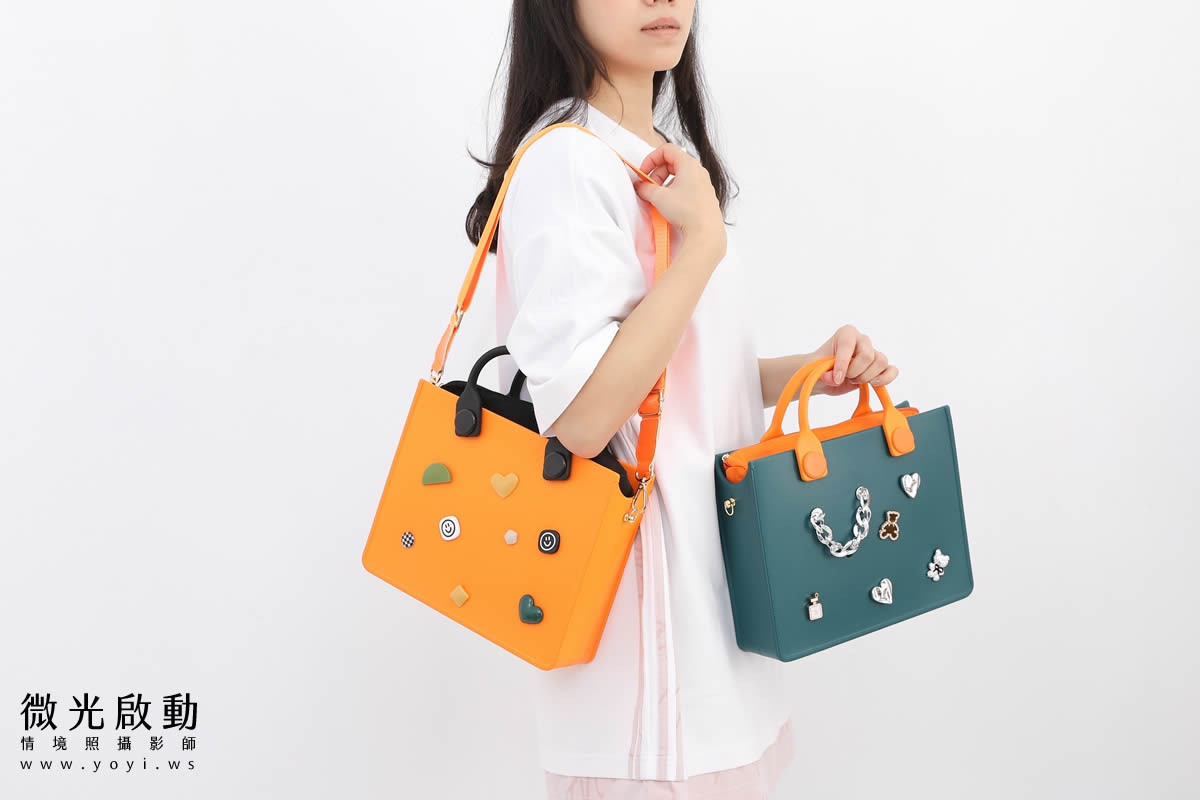 服飾配件商品攝影｜多色系居家拖鞋與包包生活感情境攝影｜太松鞋業 83