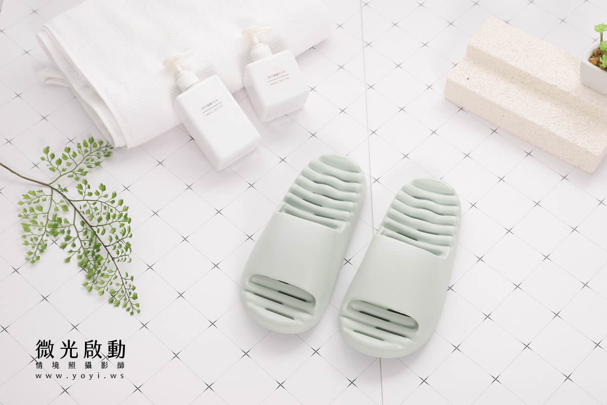 服飾配件商品攝影｜多色系居家拖鞋與包包生活感情境攝影｜太松鞋業 97