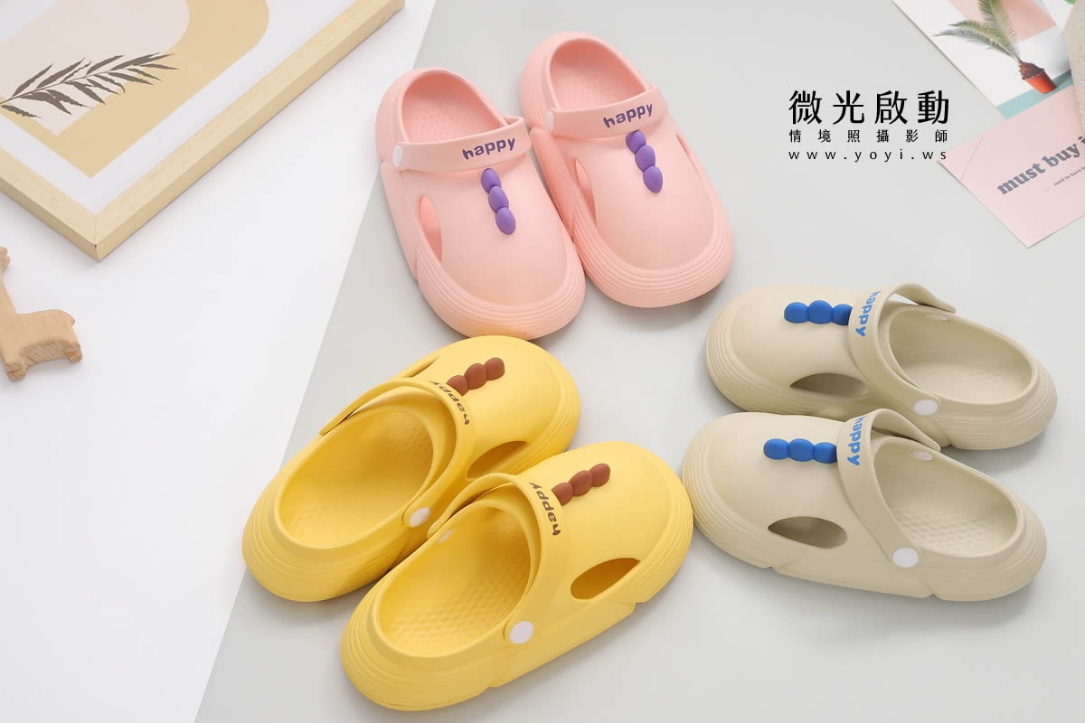 服飾配件商品攝影｜多色系居家拖鞋與包包生活感情境攝影｜太松鞋業 99