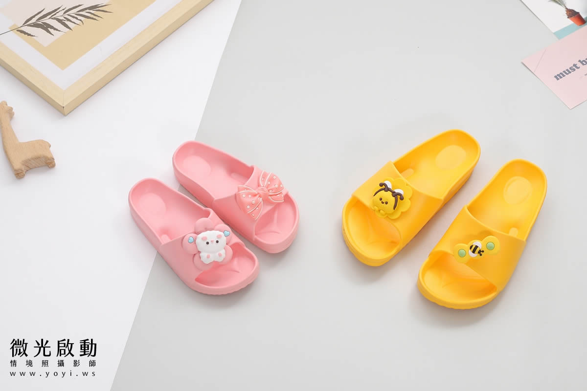 服飾配件商品攝影｜多色系居家拖鞋與包包生活感情境攝影｜太松鞋業 125