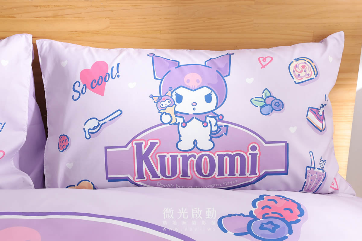 寢具商品攝影｜庫洛米雙人床包情境攝影｜床的嫁紗 11