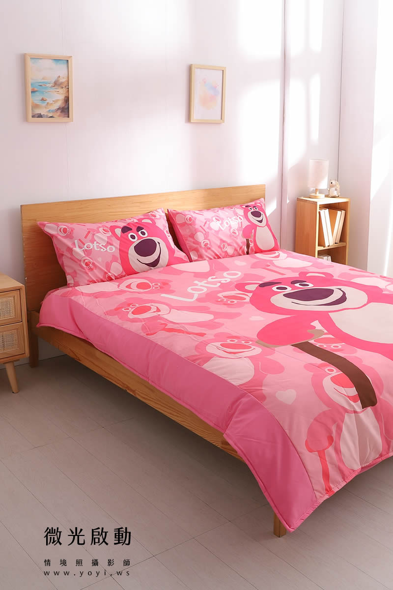 寢具商品攝影｜庫洛米雙人床包情境攝影｜床的嫁紗 15