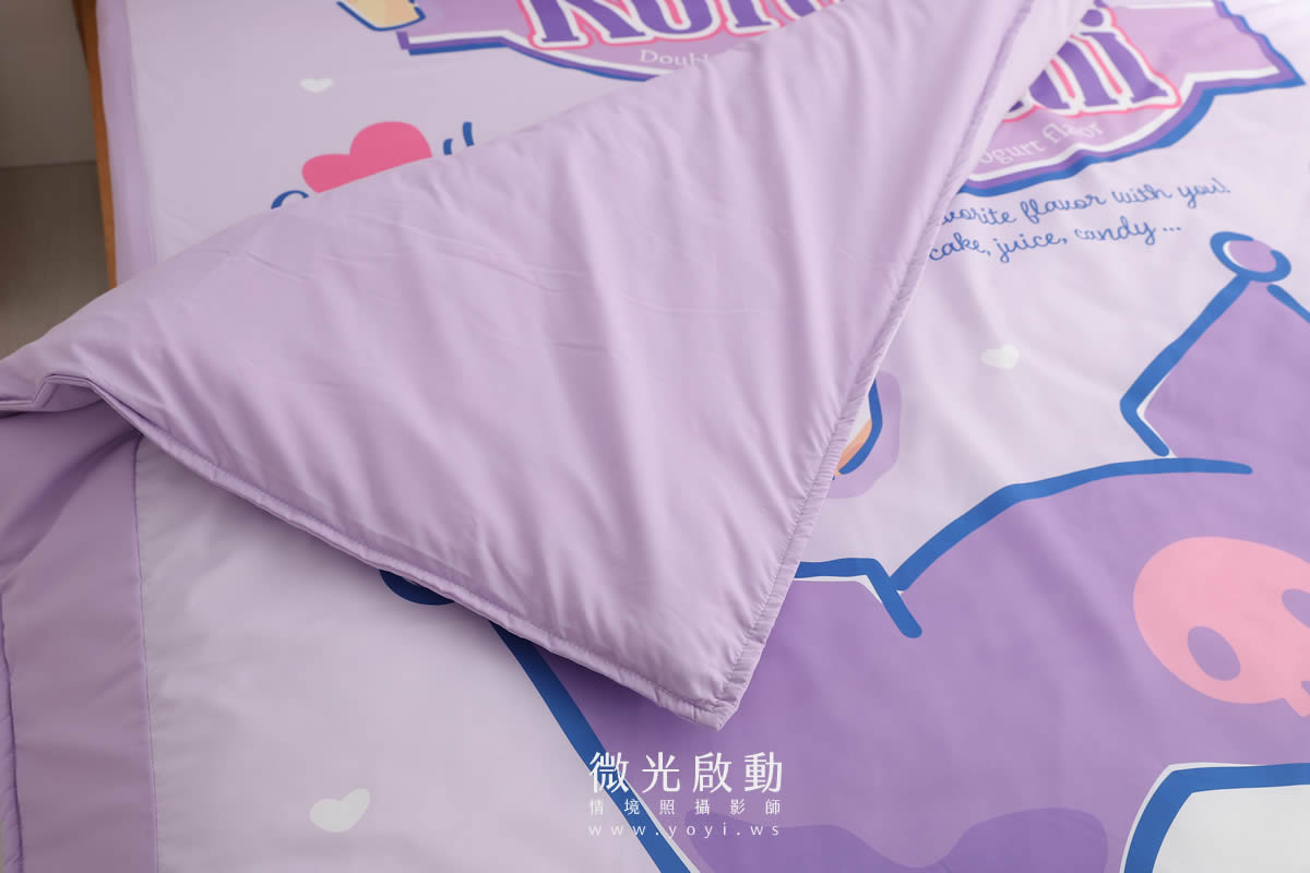 寢具商品攝影｜庫洛米雙人床包情境攝影｜床的嫁紗 17