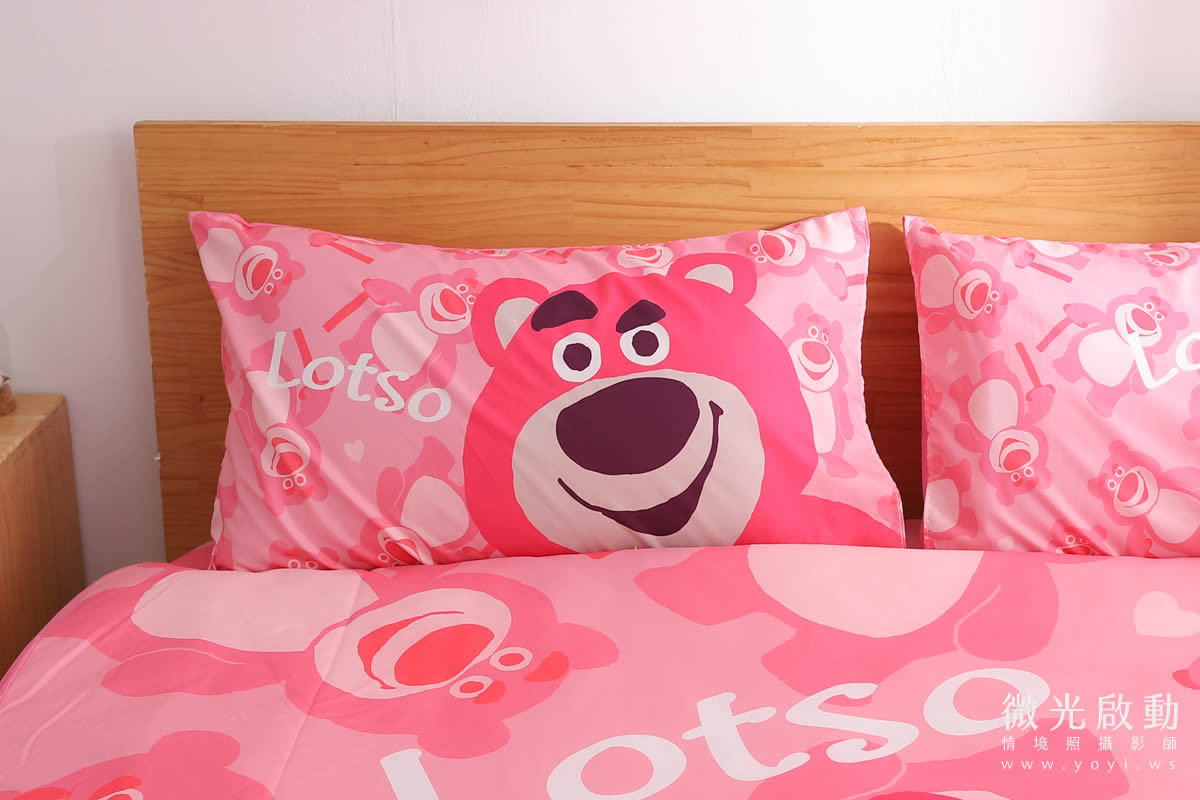 寢具商品攝影｜庫洛米雙人床包情境攝影｜床的嫁紗 19