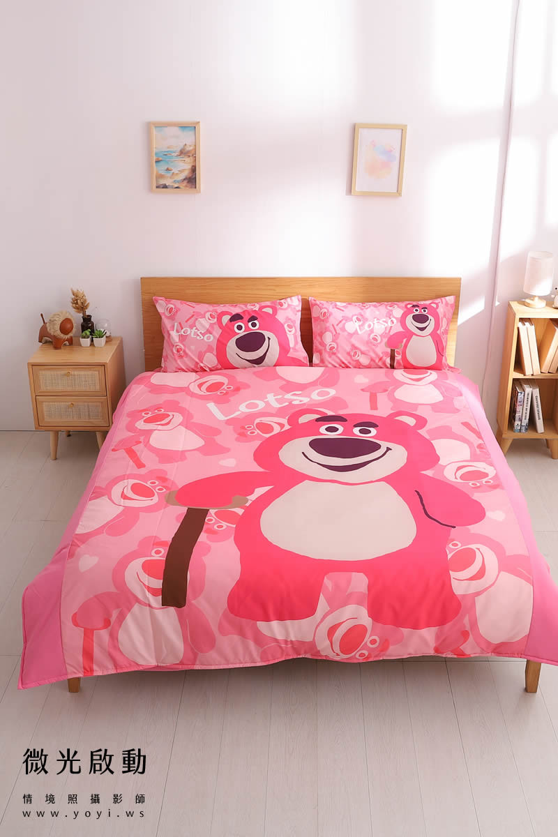 寢具商品攝影｜庫洛米雙人床包情境攝影｜床的嫁紗 33