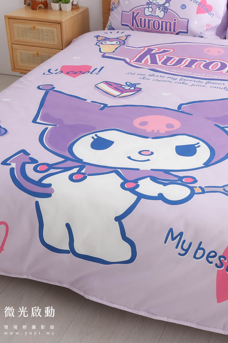 寢具商品攝影｜庫洛米雙人床包情境攝影｜床的嫁紗 37