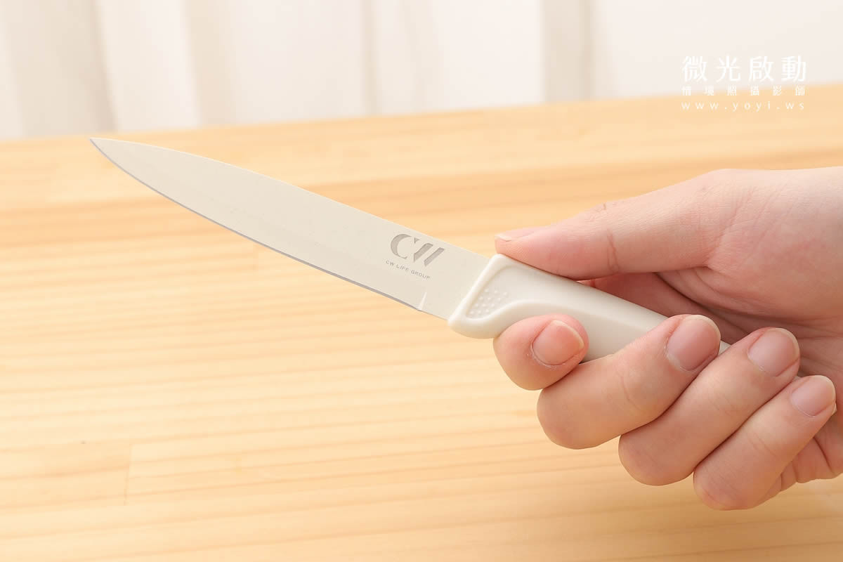 餐飲美食攝影｜刀具與無酒精飲料情境視覺攝影 3