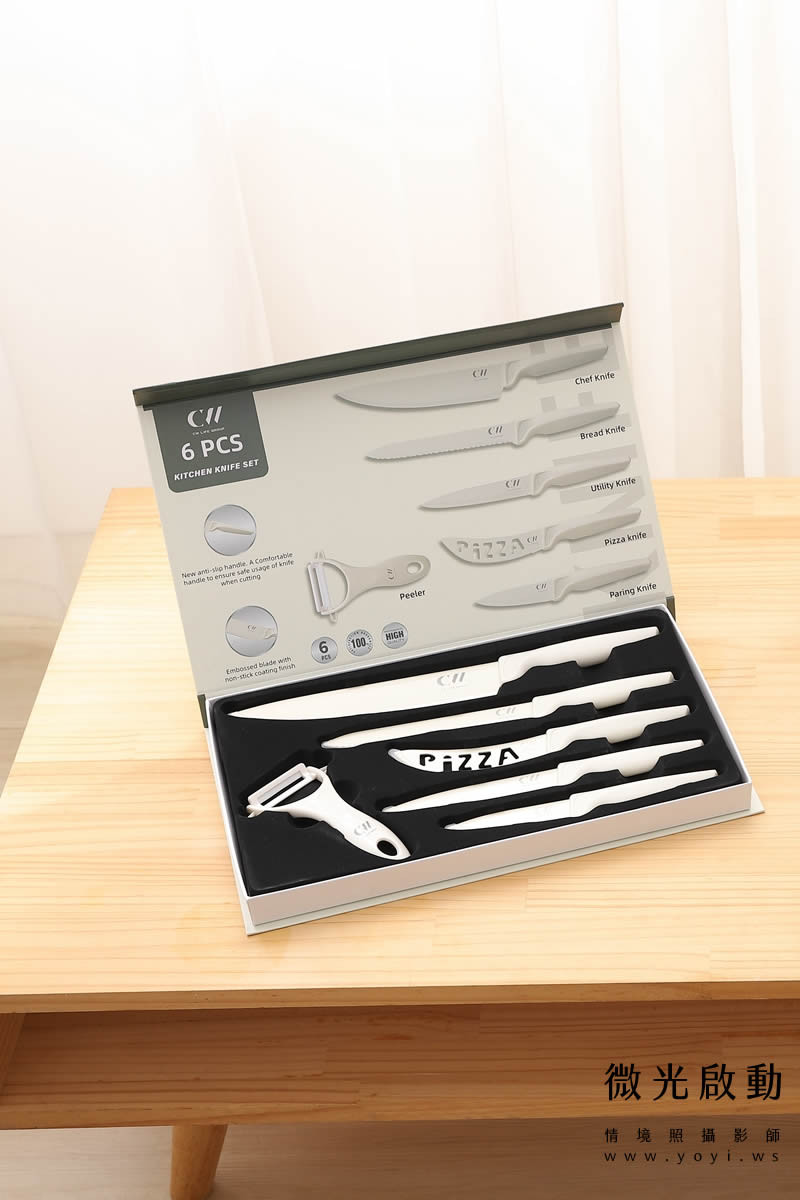 餐飲美食攝影｜刀具與無酒精飲料情境視覺攝影 15