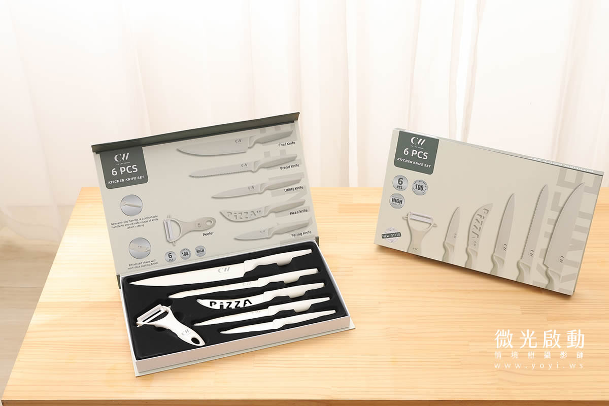 餐飲美食攝影｜刀具與無酒精飲料情境視覺攝影 35