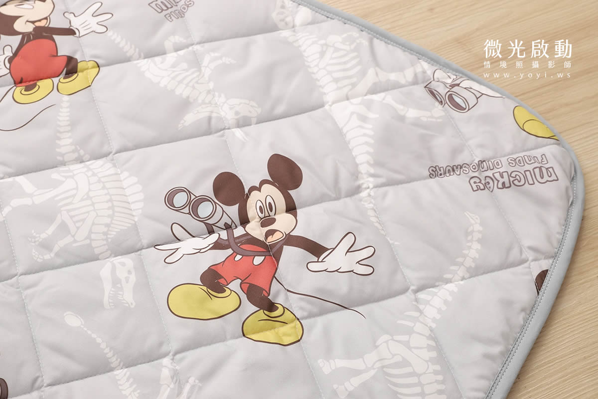 兒童寢具攝影｜庫洛米童趣造型寢具情境攝影｜銘詳 1