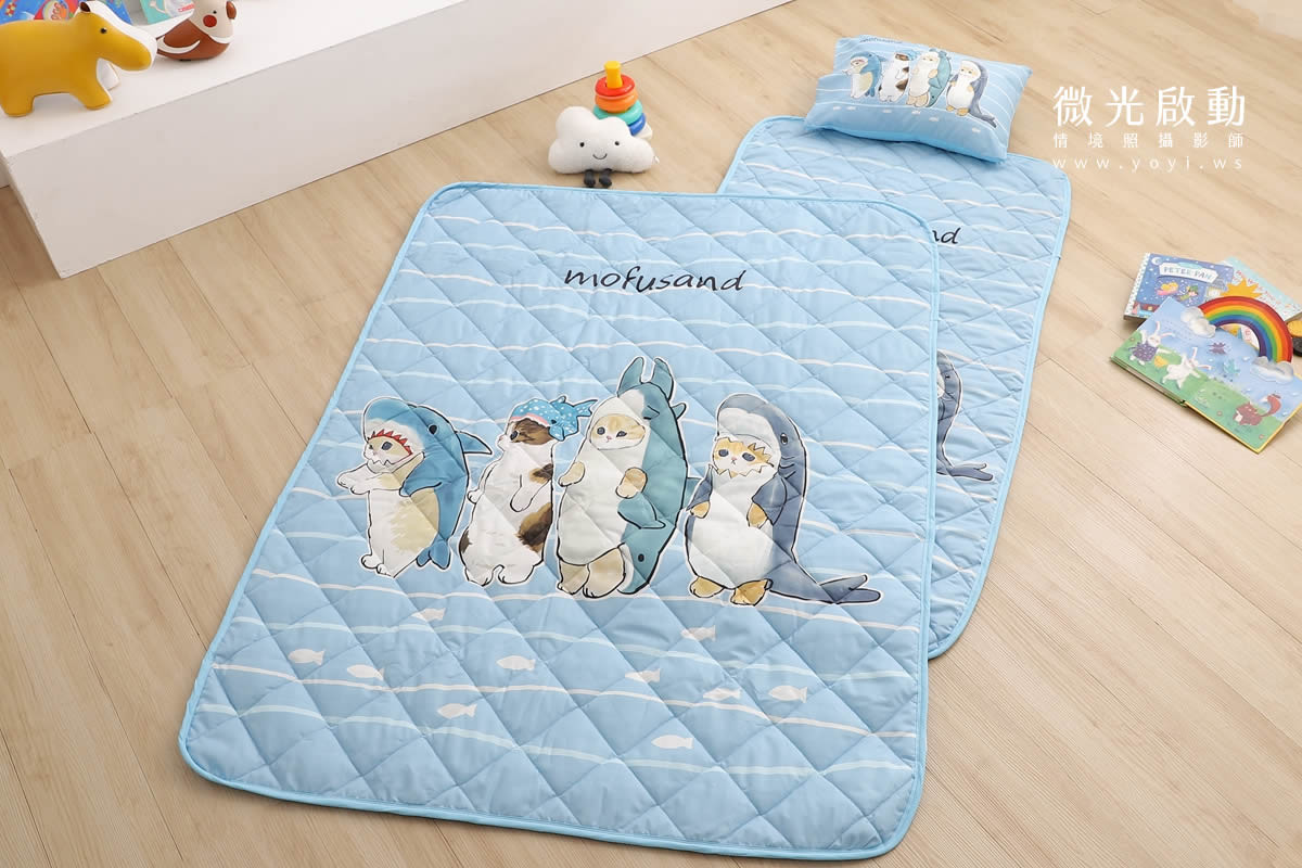 兒童寢具攝影｜庫洛米童趣造型寢具情境攝影｜銘詳 25