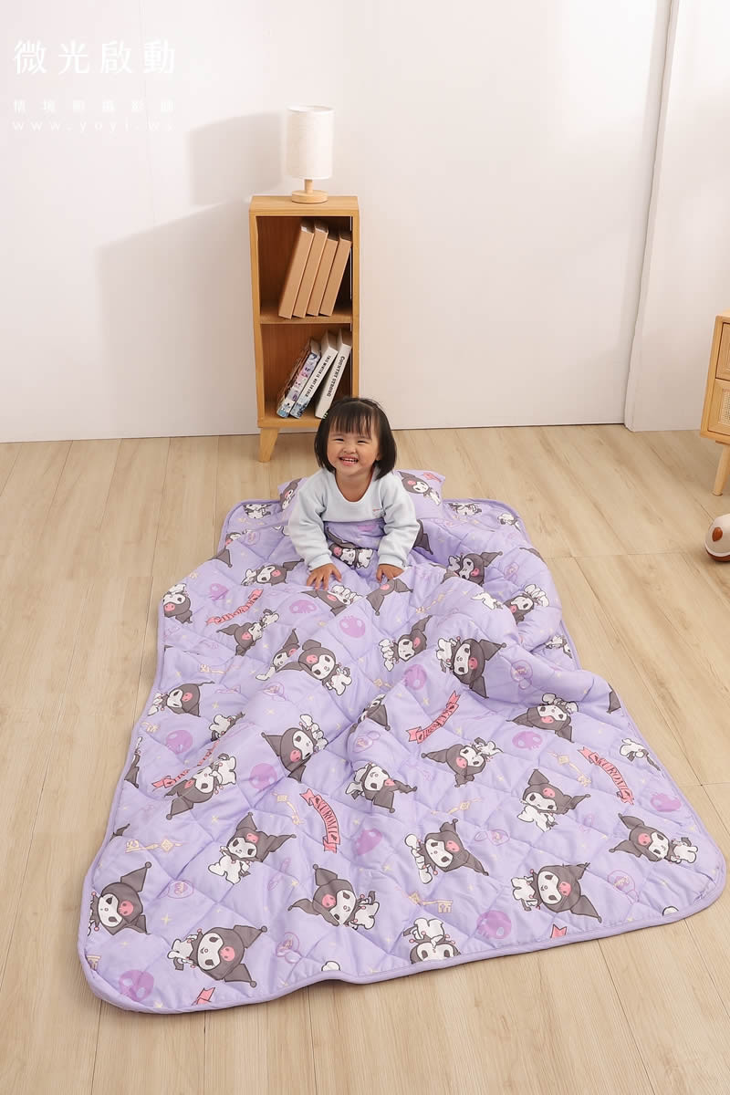 兒童寢具攝影｜庫洛米童趣造型寢具情境攝影｜銘詳 27