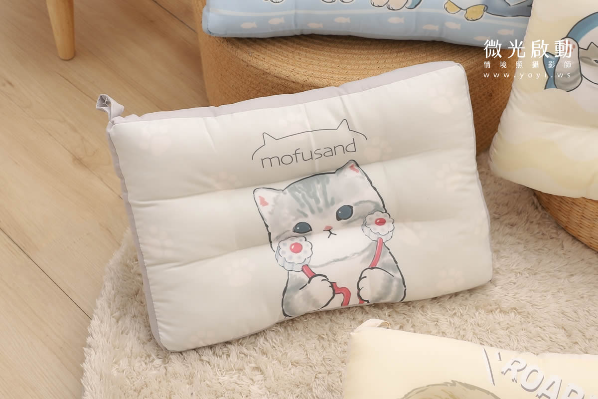 兒童寢具攝影｜庫洛米童趣造型寢具情境攝影｜銘詳 29