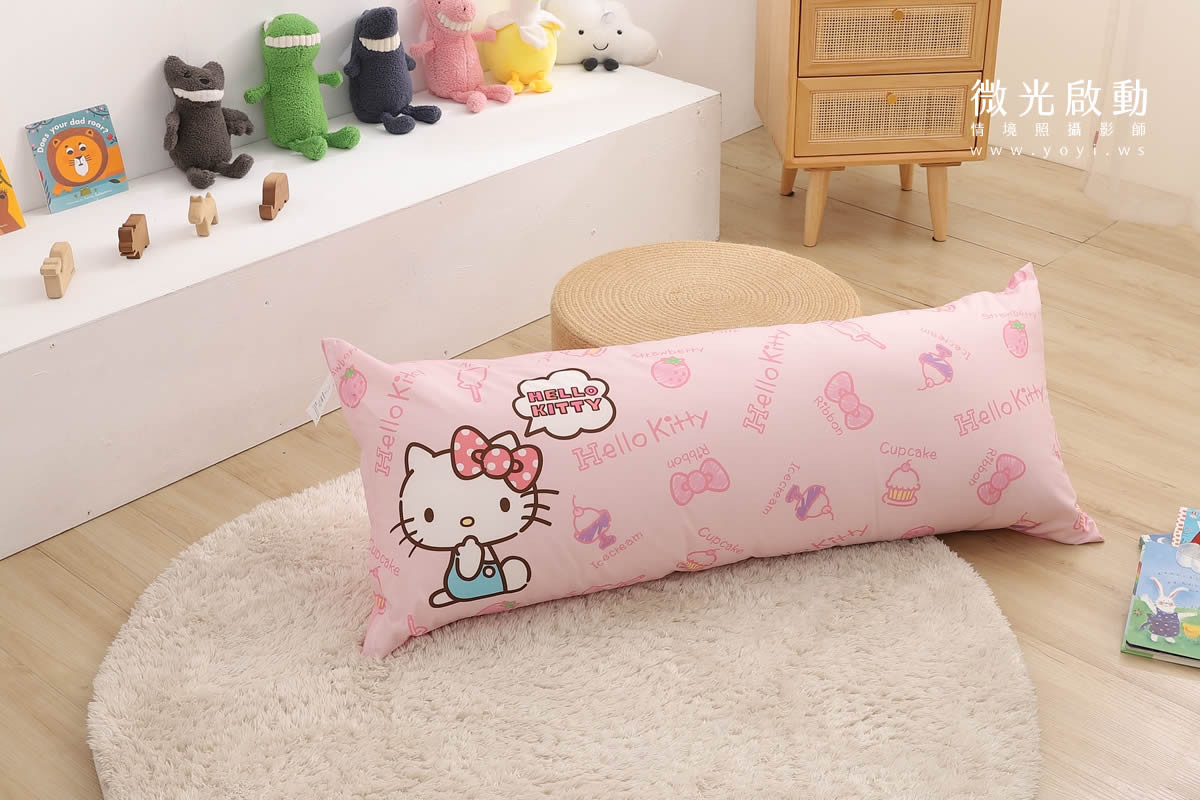 兒童寢具攝影｜庫洛米童趣造型寢具情境攝影｜銘詳 41