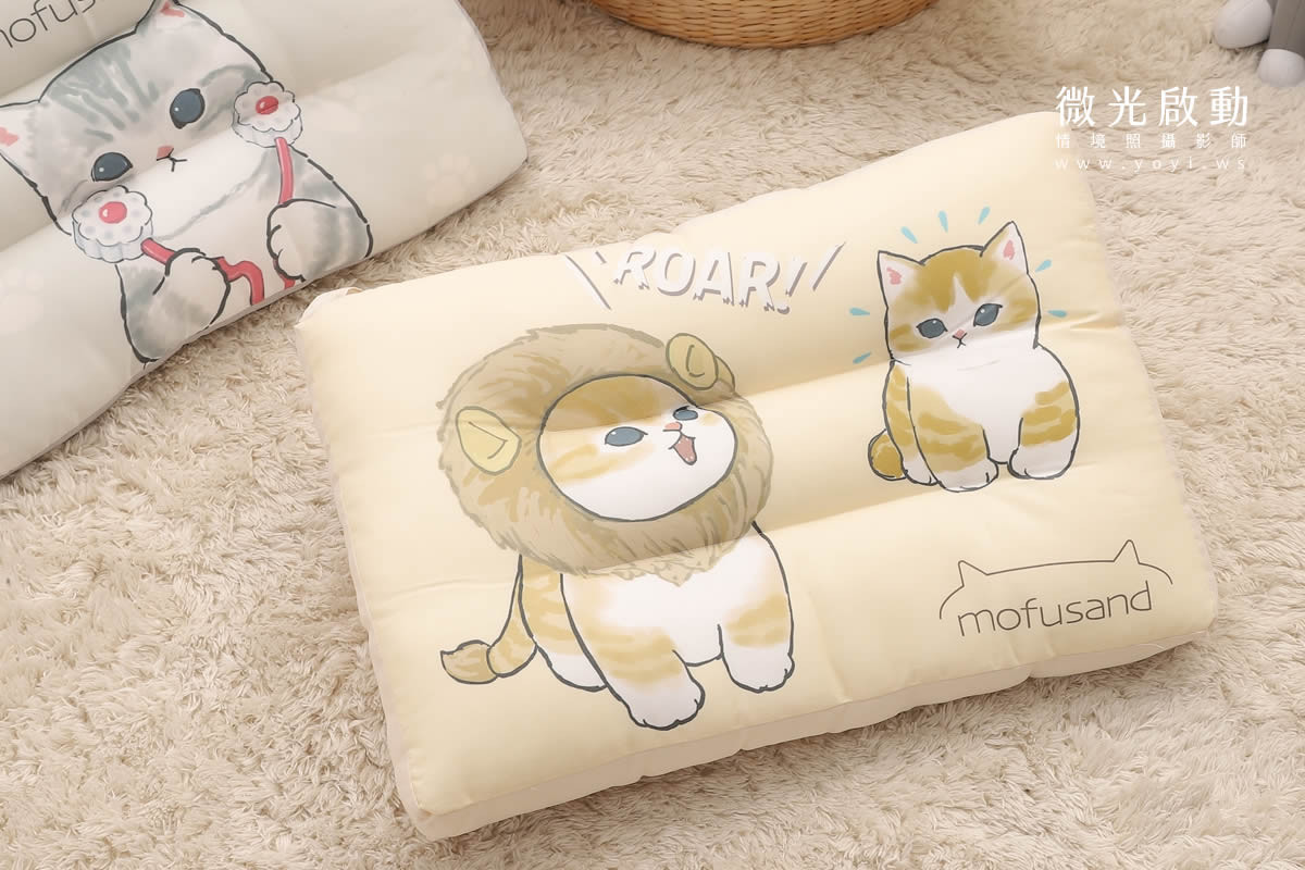 兒童寢具攝影｜庫洛米童趣造型寢具情境攝影｜銘詳 45