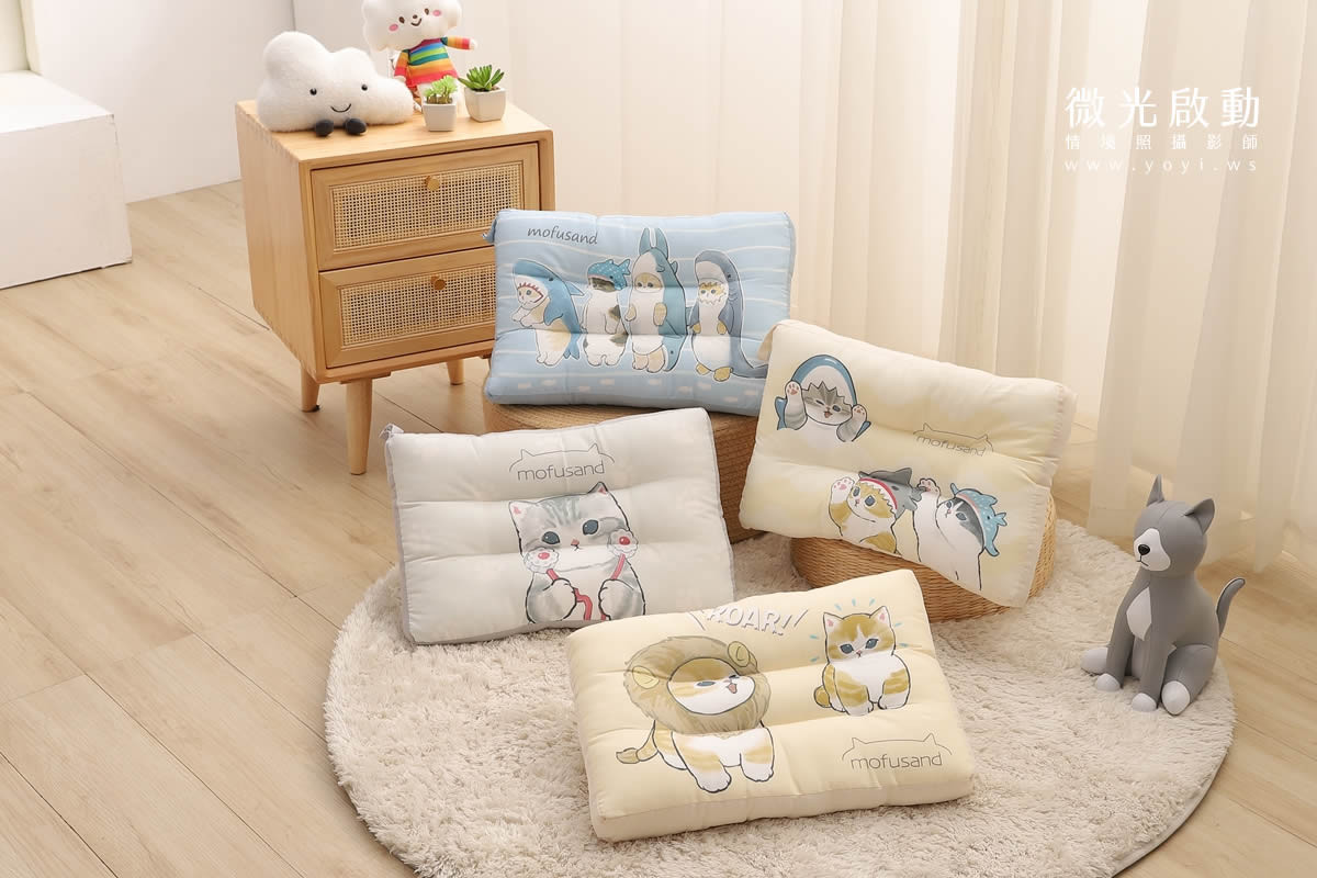兒童寢具攝影｜庫洛米童趣造型寢具情境攝影｜銘詳 47