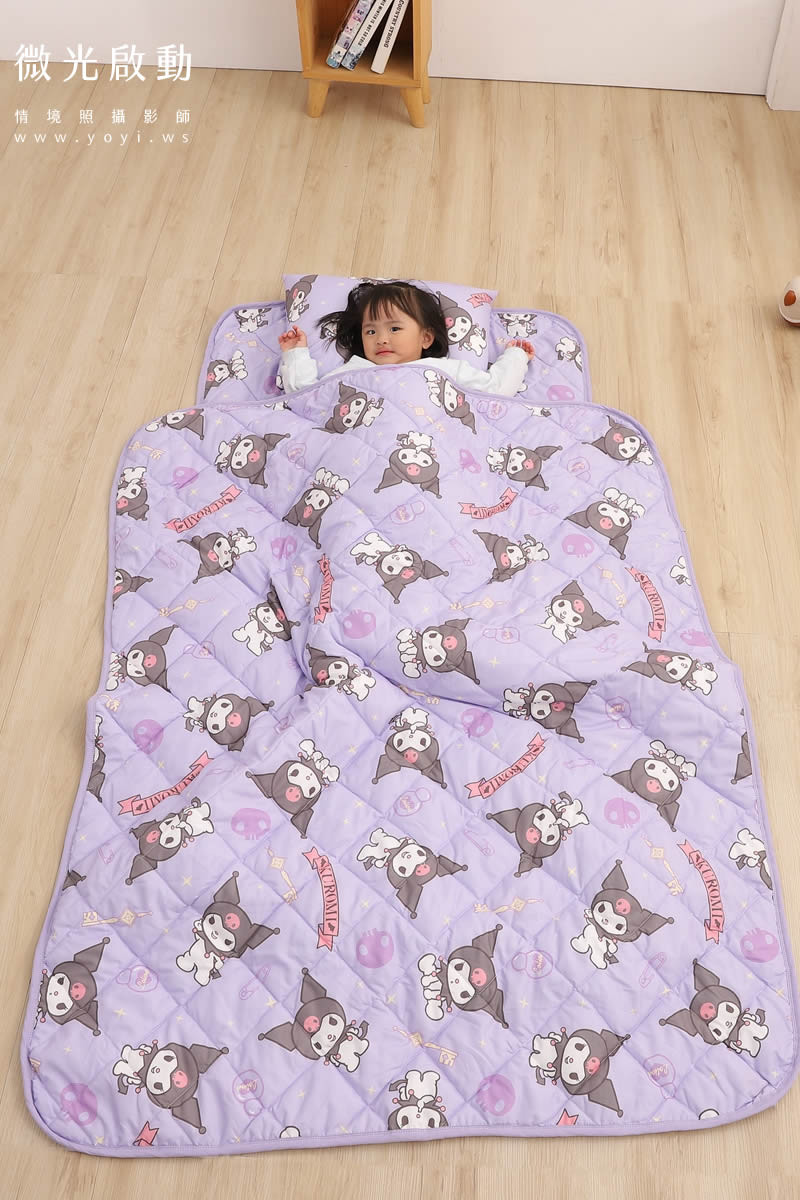 兒童寢具攝影｜庫洛米童趣造型寢具情境攝影｜銘詳 49