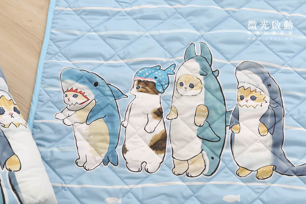兒童寢具攝影｜庫洛米童趣造型寢具情境攝影｜銘詳 51