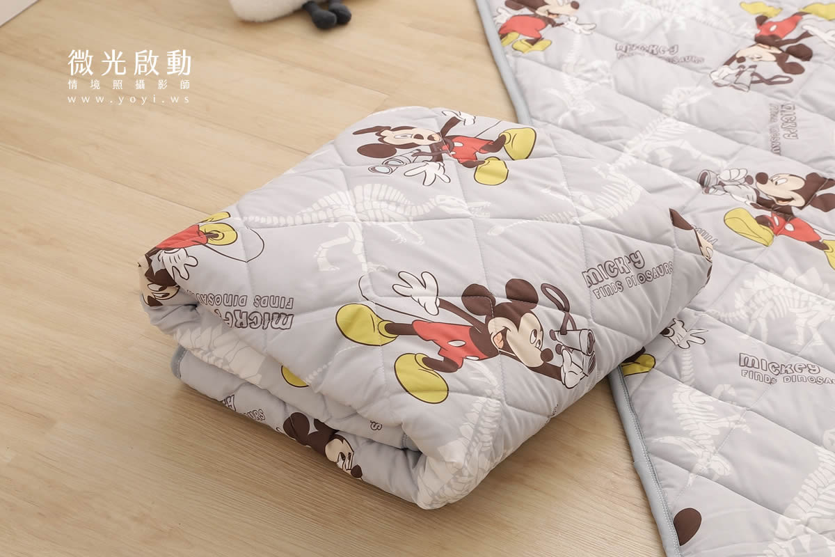 兒童寢具攝影｜庫洛米童趣造型寢具情境攝影｜銘詳 53